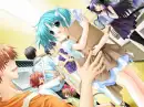 Miwa in the store