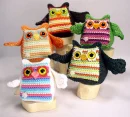 kawaii owls