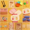 kawaii food set