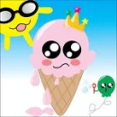 melting ice cream