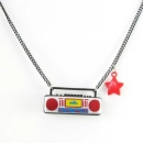 kawaii necklace radio
