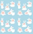 white bunnies