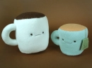 kawaii coffee and tea