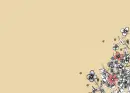 pretty flowers with tan