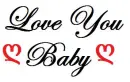 love you baby