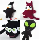 kawaii spooky monsters