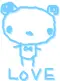 blue love