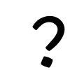 question mark