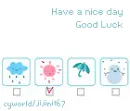 have a nice day
