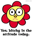 attitude flower