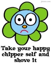 chipper not flower