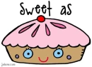 sweet as pie