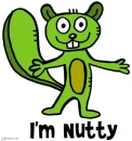 i'm nutty