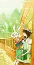 GIRL WITH BUNNY