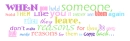 advice on someone