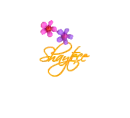 Shaytece in flower heart