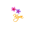 Kiyon in flower heart