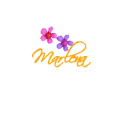 Marlena in flower heart