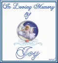 In Loving Memory Of Joy