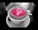coffee heart