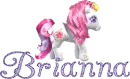 Brianna my little pony