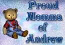 Proud Momma of Andrew