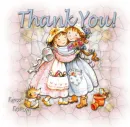 Girls thank you