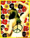 peace girl