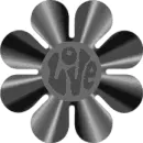 peace love flower