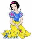 leah snow white