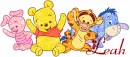 leah baby pooh and friends