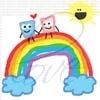 cute rainbow