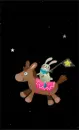 BUNNY WITH STAR