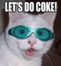 Let's do coke!