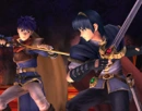 Marth and Ike