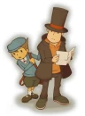 Layton and Luke
