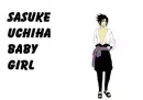 sasuke uchiha baby girl