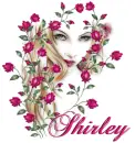 Shirley - Rose Lady Face