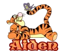aiden, tigger, storybook
