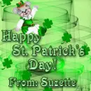 Happy St Patrick's Day From Suzette