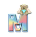 m