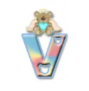 v