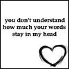 You Don't Understand