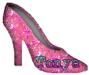 pink shoe(tonya)