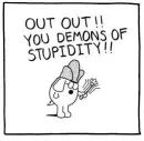 out demons