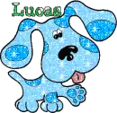 blues clues (lucas)