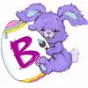 b
