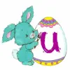 u