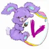 v