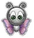 butterfly purple